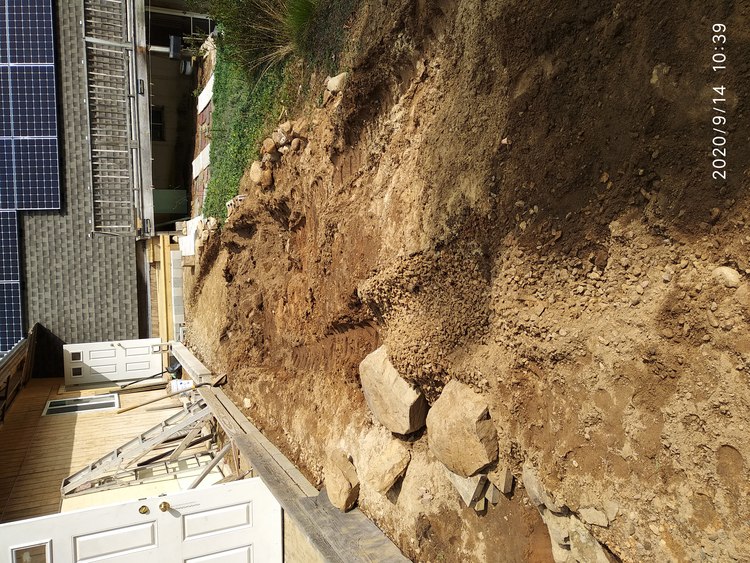 20-0914-103918: make another hole trying to back out