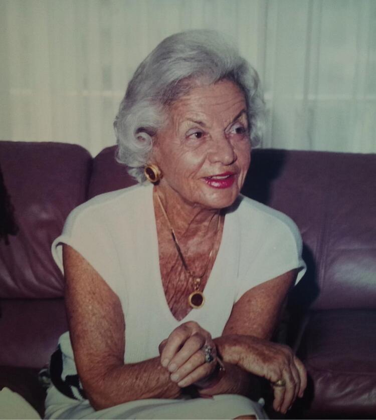 Vrysula Coucouvitis Nicholas 1912 - 2013