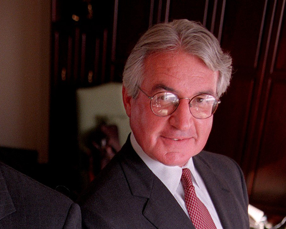    Peter Nicholas in 1999;
  Photographer: Johnathan Wiggs
  The Boston Globe/Getty Images